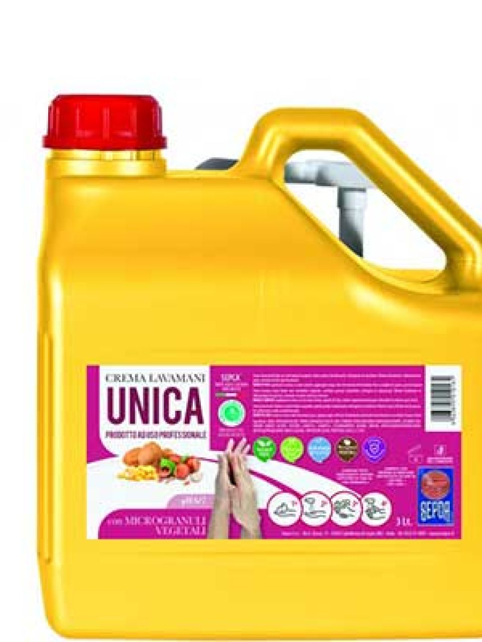 UNICA 5lt C/DOSATORE