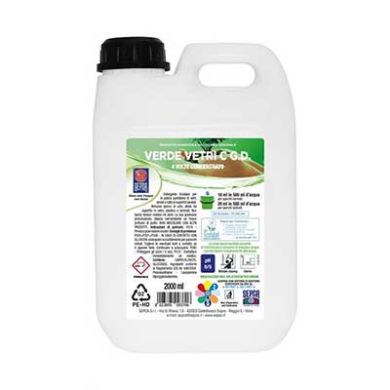 VERDE VETRI C GD Ecolabel 1lt