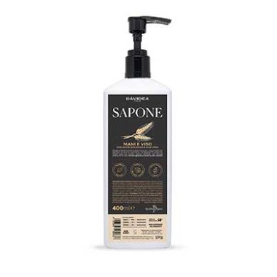 DAVIDEA SAPONE MANI E VISO AVENA BIANCO 400ml