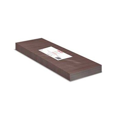 TOVAGLIA 100x100 AIRLAID SHADE CIOCCOLATA 50pz