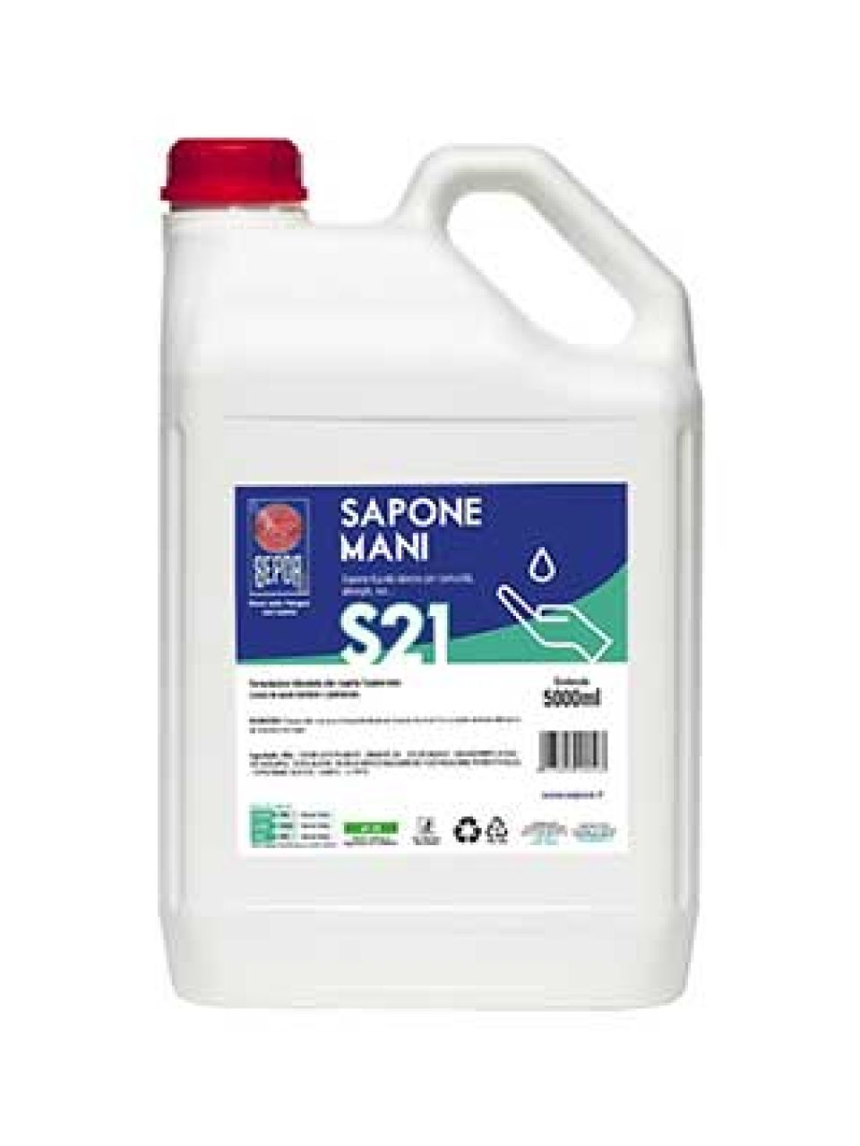 S21 SAPONE MANI 5lt