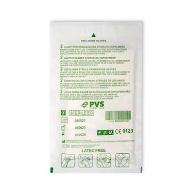 PAIO GUANTI COPOLIMERE STERILE LATEX FREE