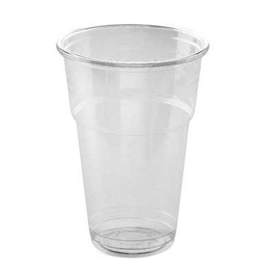 BICCHIERI TRASPARENTI ML. 300/390 PP 50pz