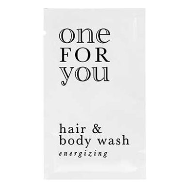 BUSTA HAIR&BODY 10ml MONODOSE ONE FOR YOU 500pz