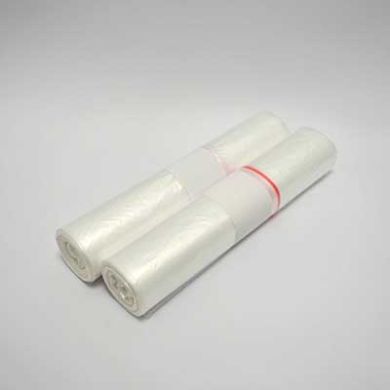 sacco immondizia trasparente