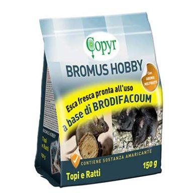 BROMUS HOBBY PASTA 150gr (25ppm)